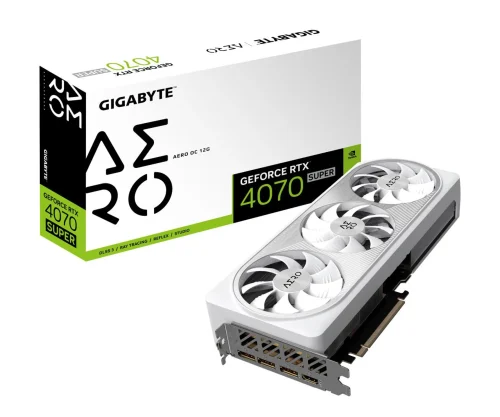 Gigabyte GeForce RTX 4070 SUPER AERO OC 12GB GDDR6X