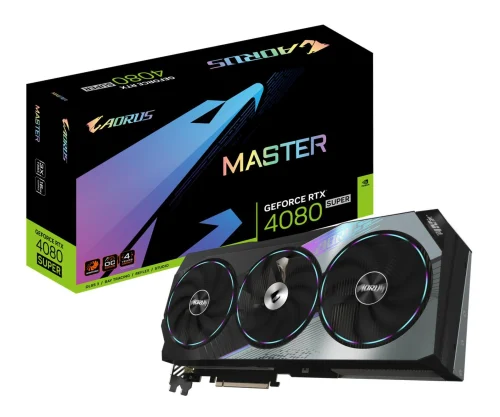 Gigabyte GeForce RTX 4080 SUPER AORUS MASTER 16GB GDDR6X – [Produkt archiwalny]