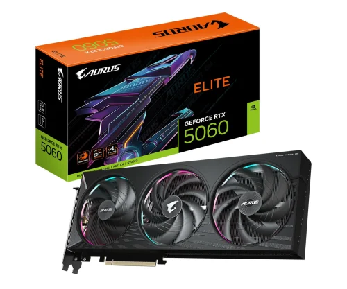 Gigabyte GeForce RTX 5060 AORUS Elite 8GB GDDR7 DLSS4