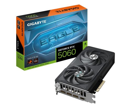 Gigabyte GeForce RTX 5060 Eagle OC 8GB GDDR7 DLSS4