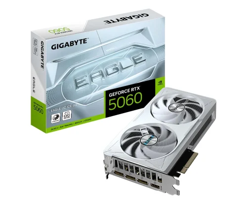 Gigabyte GeForce RTX 5060 Eagle OC Ice 8GB GDDR7 DLSS4