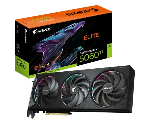 Gigabyte GeForce RTX 5060 Ti AORUS Elite 16GB GDDR7 DLSS4