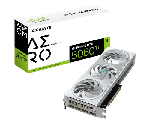 Gigabyte GeForce RTX 5060 Ti Aero OC 16GB GDDR7 DLSS4