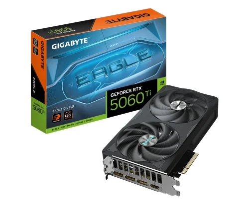 Gigabyte GeForce RTX 5060 Ti Eagle OC 16GB GDDR7 DLSS4