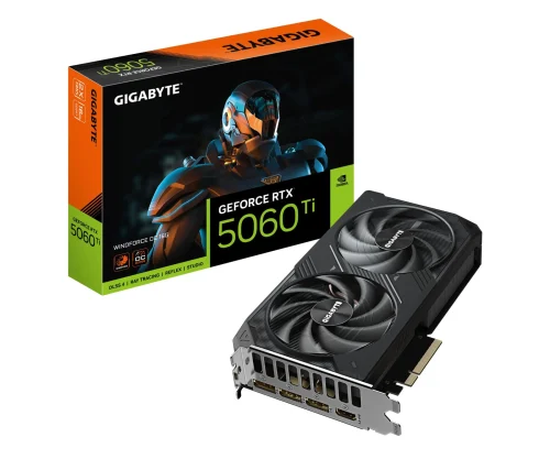 Gigabyte GeForce RTX 5060 Ti Windforce 16GB GDDR7 DLSS4