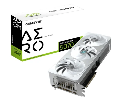 Gigabyte GeForce RTX 5070 Ti Aero OC 16GB GDDR7 DLSS4