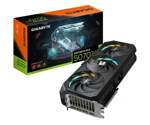 Gigabyte GeForce RTX 5070 Ti Gaming OC 16GB GDDR7 DLSS4