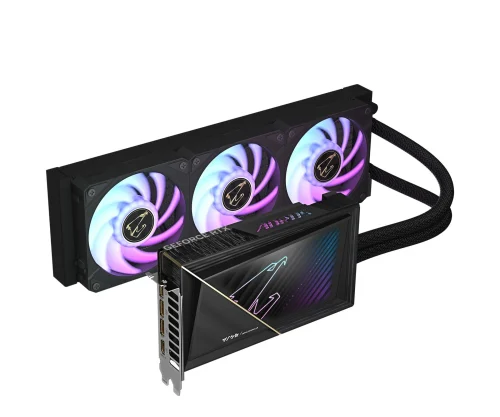 Gigabyte GeForce RTX 5080 AORUS Xtreme Waterforce 16GB GDDR7 DLSS4