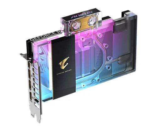 Gigabyte GeForce RTX 5080 AORUS Xtreme Waterforce WB 16GB GDDR7 DLSS4