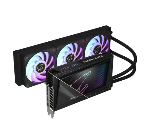 Gigabyte GeForce RTX 5090 AORUS Xtreme Waterforce 32GB GDDR7 DLSS4