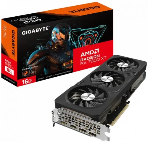 Gigabyte Radeon RX 7600 XT GAMING OC 16GB