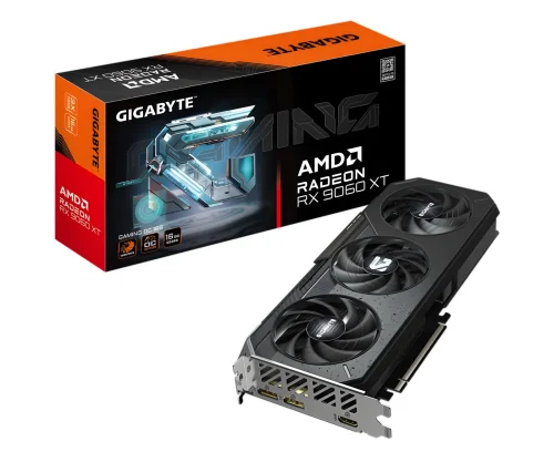 Gigabyte Radeon RX 9060 XT Gaming OC 16GB GDDR6