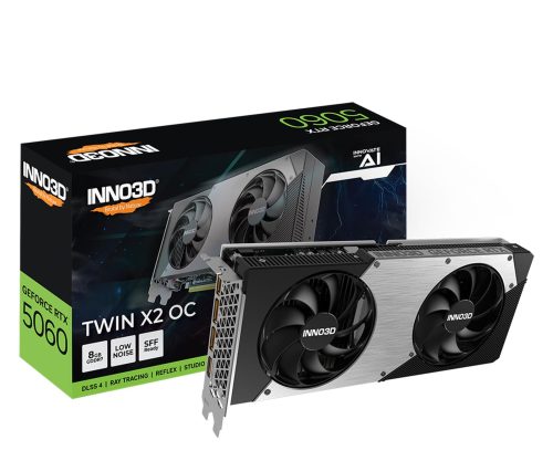 INNO3D GeForce RTX 5060 Twin X2 OC 8GB GDDR7 DLSS4