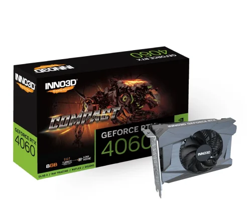 Inno3D GeForce RTX 4060 COMPACT 8GB GDDR6