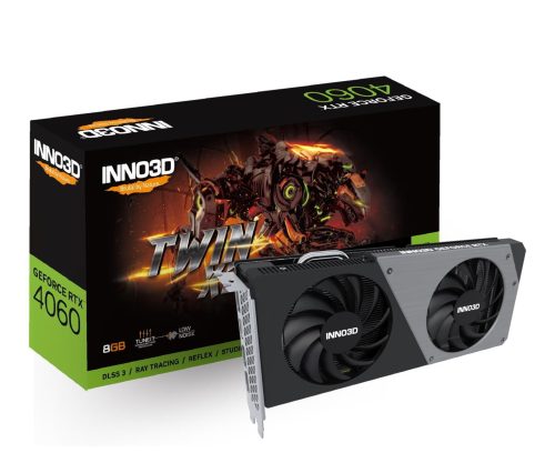 Inno3D GeForce RTX 4060 TWIN X2 8GB GDDR6
