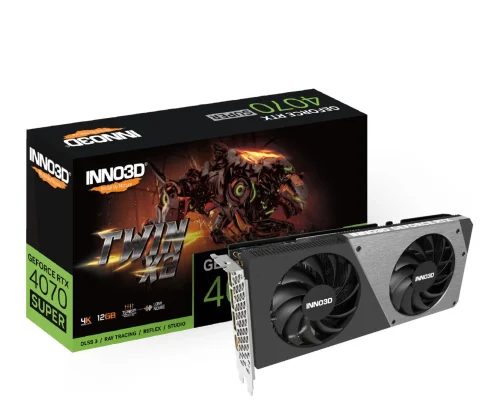 Inno3D GeForce RTX 4070 Super Twin X2 12GB GDDR6X