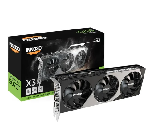 Inno3D GeForce RTX 5070 Ti X3 16GB GDDR7 DLSS4
