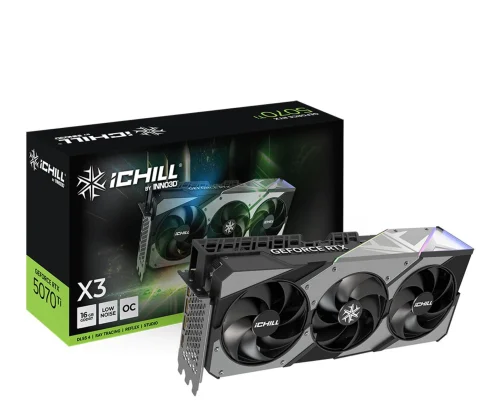 Inno3D GeForce RTX 5070 Ti iCHILL X3 16GB GDDR7 DLSS4