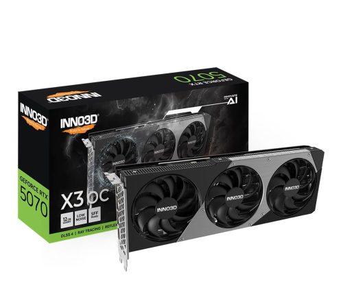 Inno3D GeForce RTX 5070 X3 OC 12GB GDDR7 DLSS4