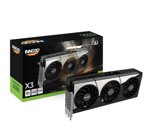 Inno3D GeForce RTX 5090 X3 32GB GDDR7 DLSS4