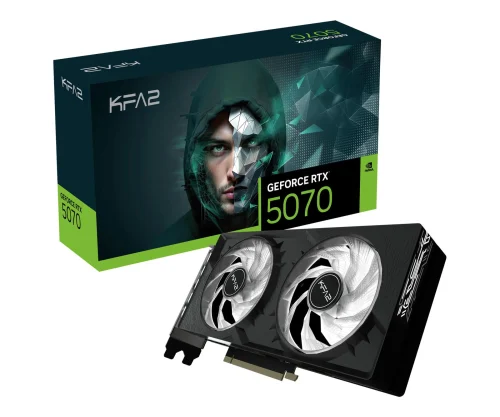 KFA2 GeForce RTX 5070 1-Click OC 12GB GDDR7 DLSS4
