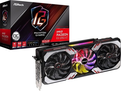 Asrock Radeon RX 6950 XT Phantom Gaming 16GB GDDR6 – [Produkt archiwalny]