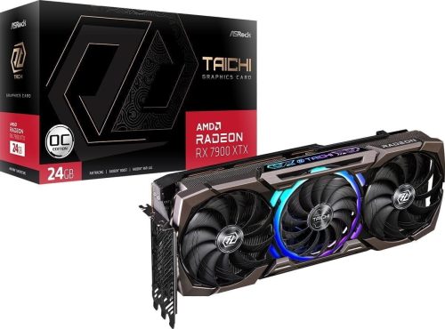 ASROCK Radeon RX 7900 XTX Taichi OC 24GB