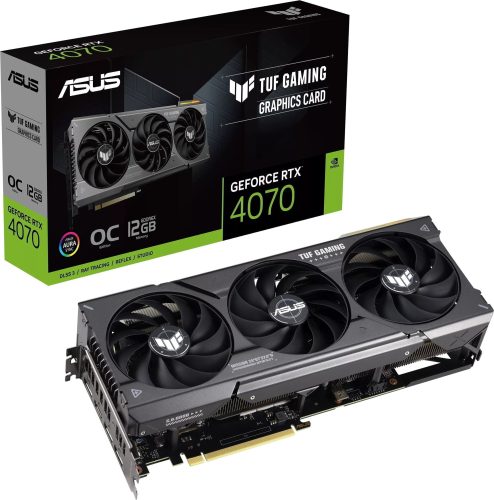 Asus TUF Gaming GeForce RTX 4070 OC 12GB GDDR6X