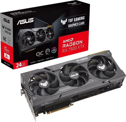 Asus TUF Gaming Radeon RX 7900 XTX OC 24GB GDDR6