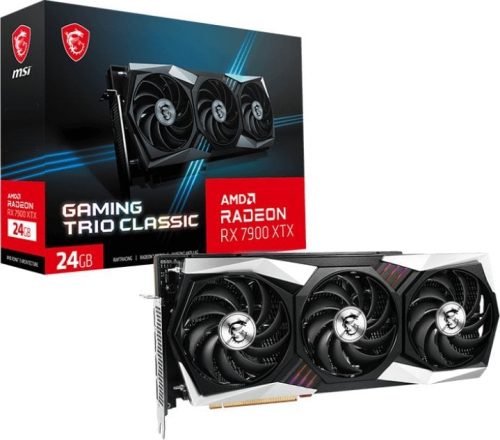 MSI Radeon RX 7900 XTX Gaming Trio Classic 24GB GDDR6