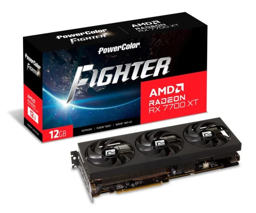 PowerColor Radeon RX 7700 XT Fighter 12GB GDDR6