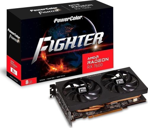 PowerColor Radeon RX 7600 Fighter 8GB GDDR6