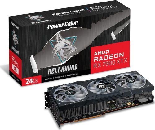 POWERCOLOR Radeon RX 7900 XTX Hellhound 24GB GDDR6