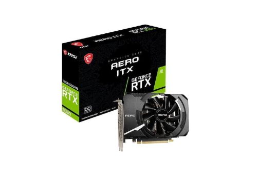 MSI GeForce RTX 3060 AERO ITX 12G OC 12GB GDDR6 192bit – [Produkt archiwalny]