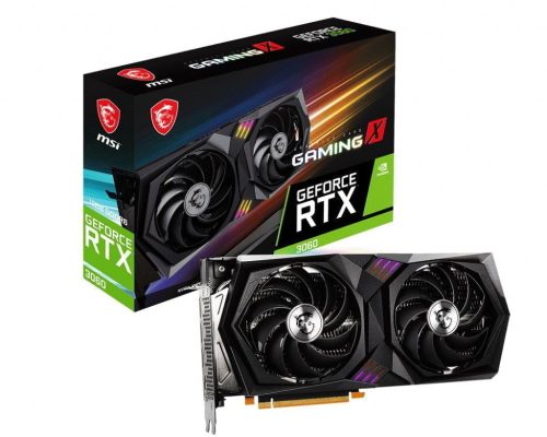 MSI GeForce RTX 3060 GAMING X 12GB GDDR6 192bit – [Produkt archiwalny]