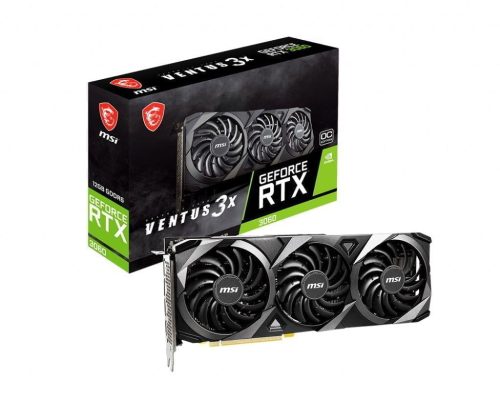 MSI GeForce RTX 3060 VENTUS 3X OC 12GB GDDR6 192bit – [Produkt archiwalny]