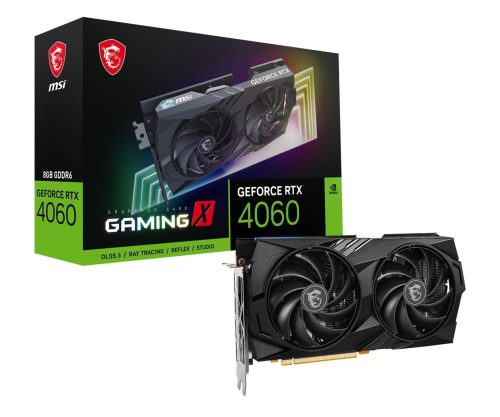 MSI GeForce RTX 4060 Gaming X 8GB GDDR6