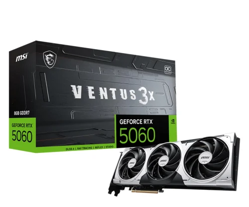 MSI GeForce RTX 5060 Ventus 3X OC 8GB GDDR7 DLSS4