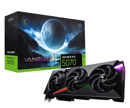 MSI GeForce RTX 5070 Vanguard SOC 12GB GDDR7 DLSS4