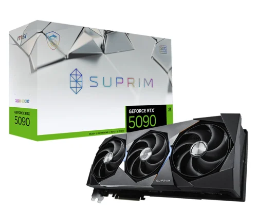 MSI GeForce RTX 5090 Suprim SOC 32GB GDDR7 DLSS4