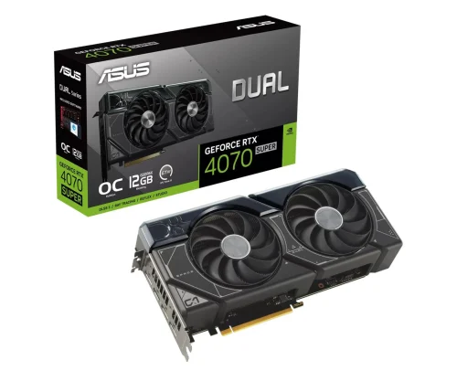 ASUS GeForce RTX 4070 SUPER DUAL OC 12GB GDDR6X