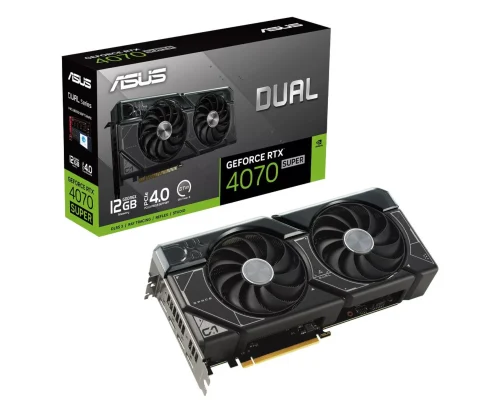 ASUS GeForce RTX 4070 SUPER DUAL 12GB GDDR6X