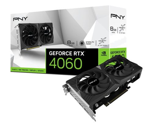PNY GeForce RTX 4060 Dual Fan VERTO 8GB GDDR6