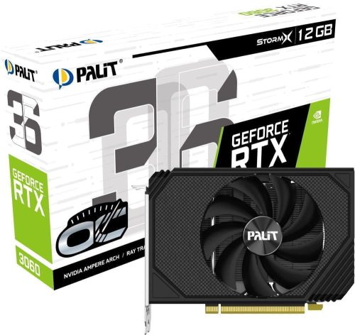 Palit GeForce RTX 3060 StormX OC 12GB GDDR6 192bit – [Produkt archiwalny]