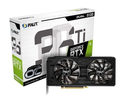 Palit GeForce RTX 3060 Ti Dual OC 8GB GDDR6 256bit – [Produkt archiwalny]