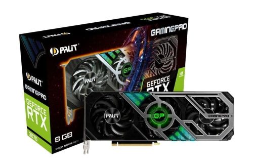 Palit GeForce RTX 3070 GamingPro 8GB GDDR6 256bit – [Produkt archiwalny]