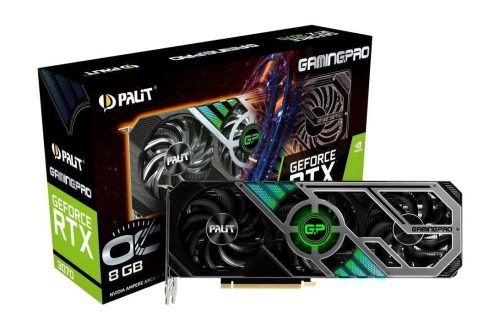 Palit GeForce RTX 3070 GamingPro OC 8GB GDDR6 256bit – [Produkt archiwalny]