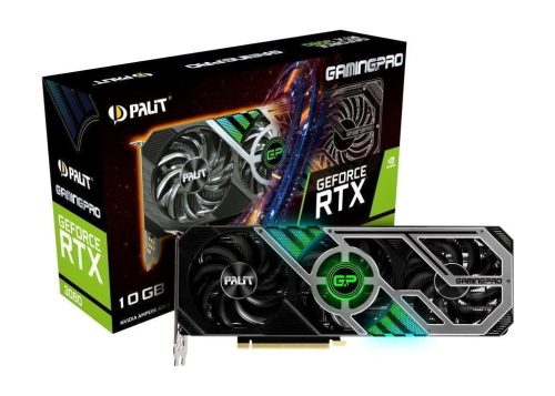 Palit GeForce RTX 3080 GamingPro 10G GDDR6X 320bit – [Produkt archiwalny]