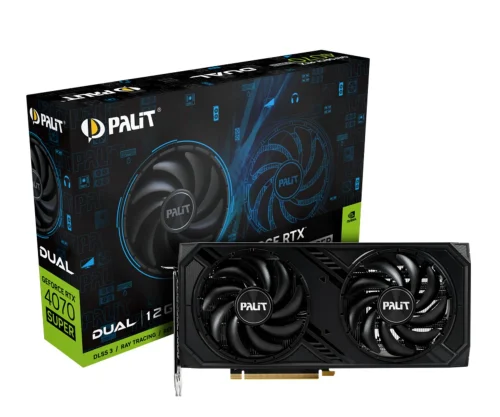 Palit GeForce RTX 4070 Super Dual 12GB GDDR6X