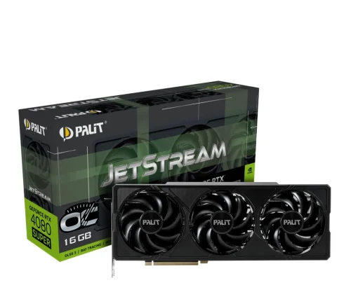 Palit GeForce RTX 4080 Super JetStream OC 16GB GDDR6X – [Produkt archiwalny]